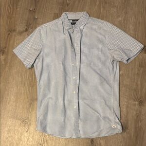 Daniel Cremieux Blue Casual Button Down Shirt